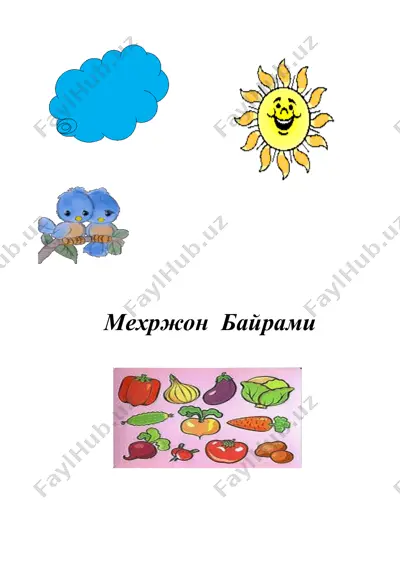 мехржон  байрами эрталиги сценарийси — DOCX