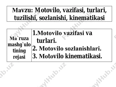 motovilo — PDF