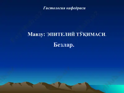 bezlar — PPT