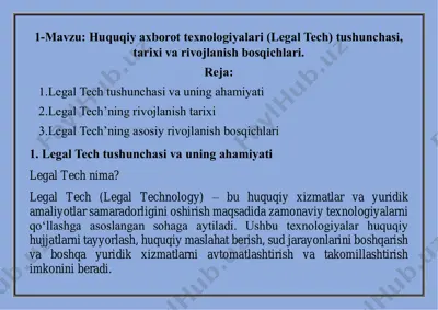 legal tech — PDF
