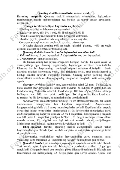 qonning shaklli elementlarini sanash uslubi — DOCX
