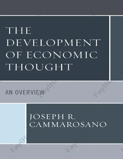 the development of economic thought — PDF