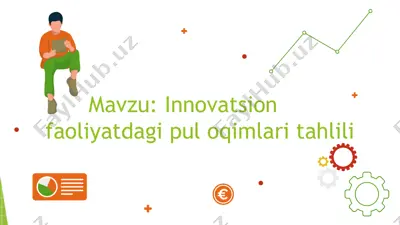 pul oqimlari tahlili — PPTX