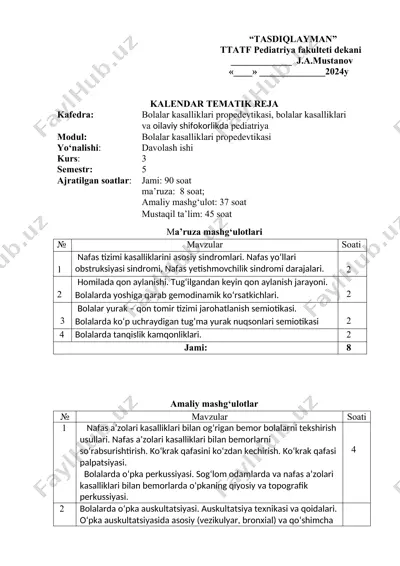 kalendar tematik reja — DOCX