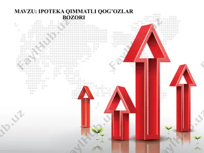 ipoteka qq bozori — PPTX