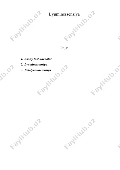 lyuminessensiya — DOC
