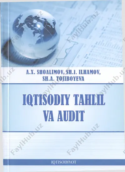 iqtisodiy tahlil va audit — PDF