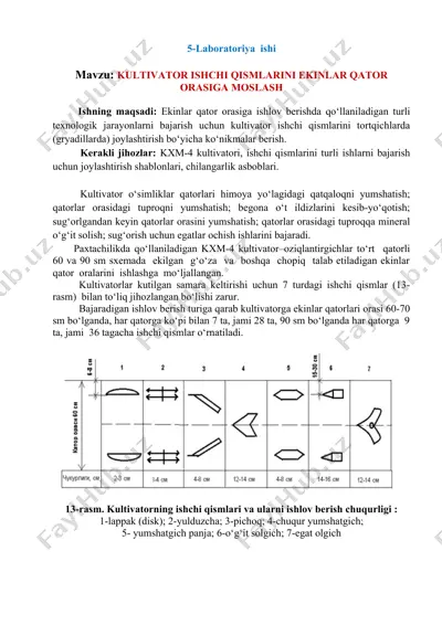 kultzmann kxm-4 kultivatori — DOCX
