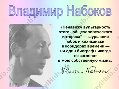 vladimir nabokov — PPT
