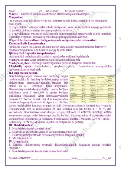 elektrolitlar — PDF