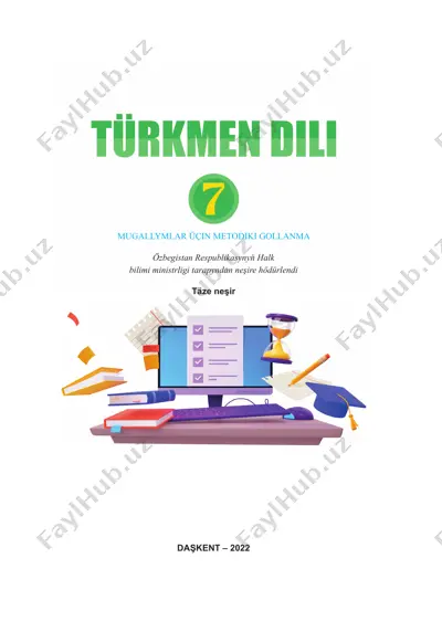 mugallymlar üçin metodiki gollanma — PDF