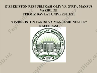 o’zbekiston respublikasidagi ijtimoiy o’zgarishlar — PPT