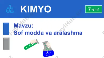 sof modda va aralashma — PPT