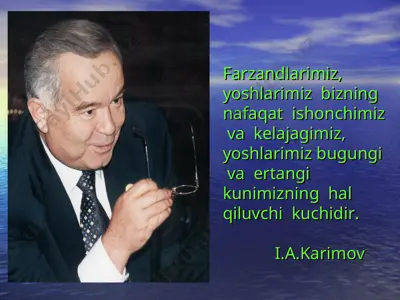 oksidlarning tuzilishi va xossalari — PPT