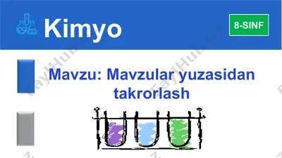 kimyo — PPT