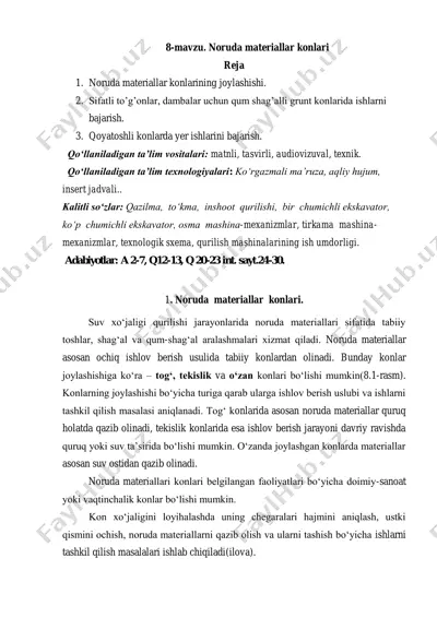 noruda materiallar konlari — PDF