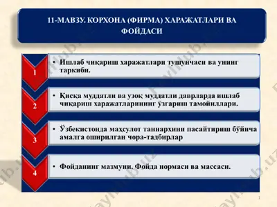 xavfsizlik sohasidagi yangiliklar — PPT