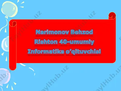 omadli bilet — PPT