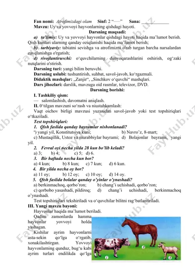 atrofimizdagi olam — DOCX