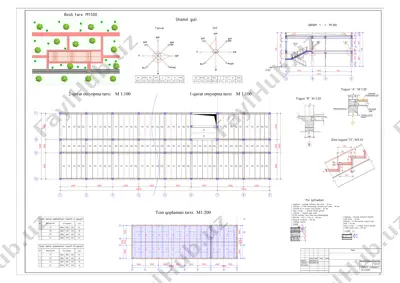 temir-beton plita — PDF