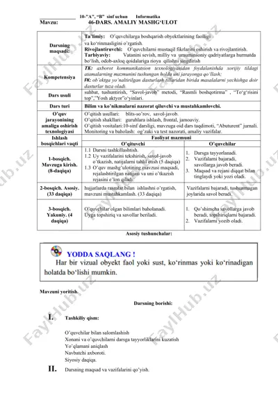 46-dars. amaliy mashg‘ulot — DOCX