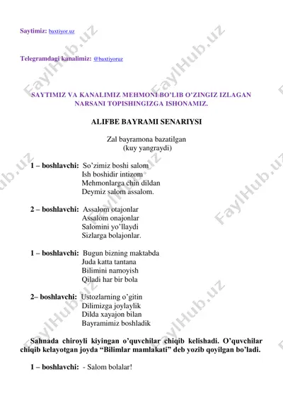 alifbe bayrami senariysi — PDF