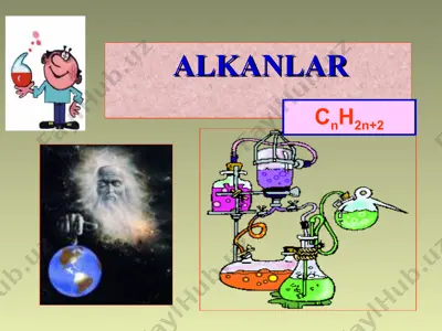 alkanlar — PPT