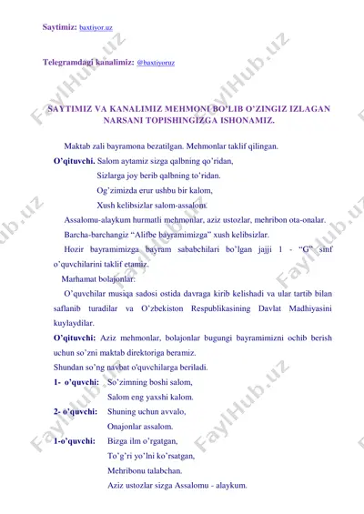 alifbe bayrami — PDF
