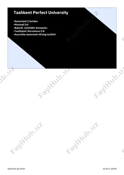 xilma-xil raqamlar — PDF
