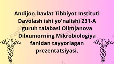odamlarda gepatit kasalligini keltirib chiqaruvchi viruslar haqida prezentatsiya — PDF