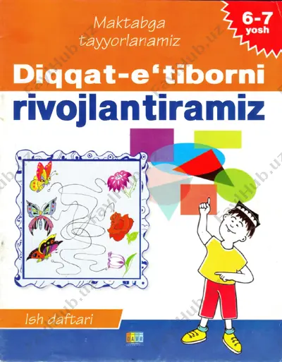 diqqat-e’tiborni rivojlantiramiz — PDF