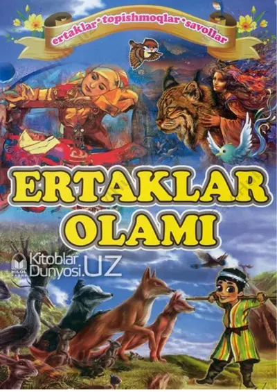 bolalar uchun ertaklar — PDF