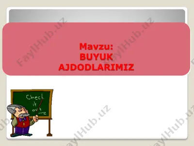 buyuk ajdodlarimiz — PDF