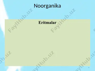 eritmalar — PPT