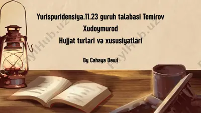 belgi kreditlar tizimi — PDF
