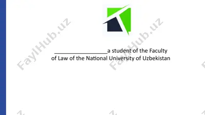 memorable days of the year in uzbekistan — PPTX