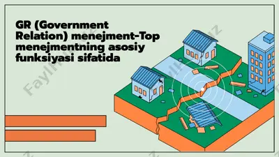 gr (government relation) menejment — PPTX