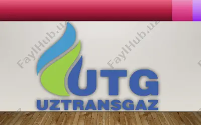 "oʼztransgaz" аj — PPTX