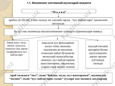 молия — PPTX