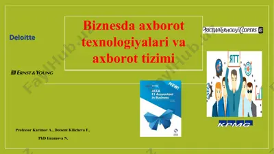 tashqi omillarni tahlil qilish: johnson & scholes modeli — PPTX