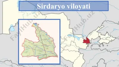 sirdaryo viloyati 3 — PPTX