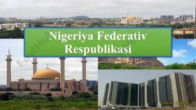 nigeriya federativ respublikasi — PPTX