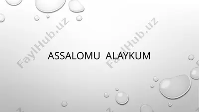o’rta asr sharq allomalarining iqtisodiy qarashlari — PPTX