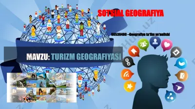turizm geografiyasi — PPTX