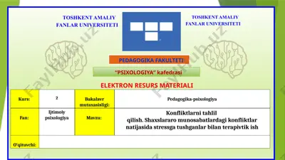 ijtimoiy nazariyalar — PPTX
