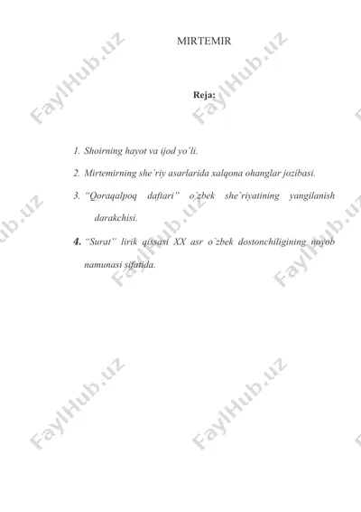 mirtemir — DOC