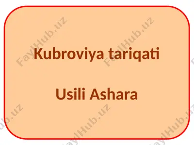 usili ashara — PPTX
