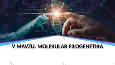 molekulyar filogenetika — PPTX
