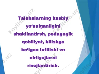 milliy urf-odatlar, an’analar va marosimlarning pedagogik ahamiyati — PPTX