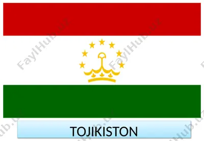 qoʻshni mamlakatlar bayroqlari — PPTX